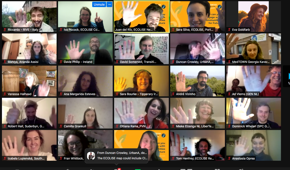 Acción climática a través de una colaboración en profundidad