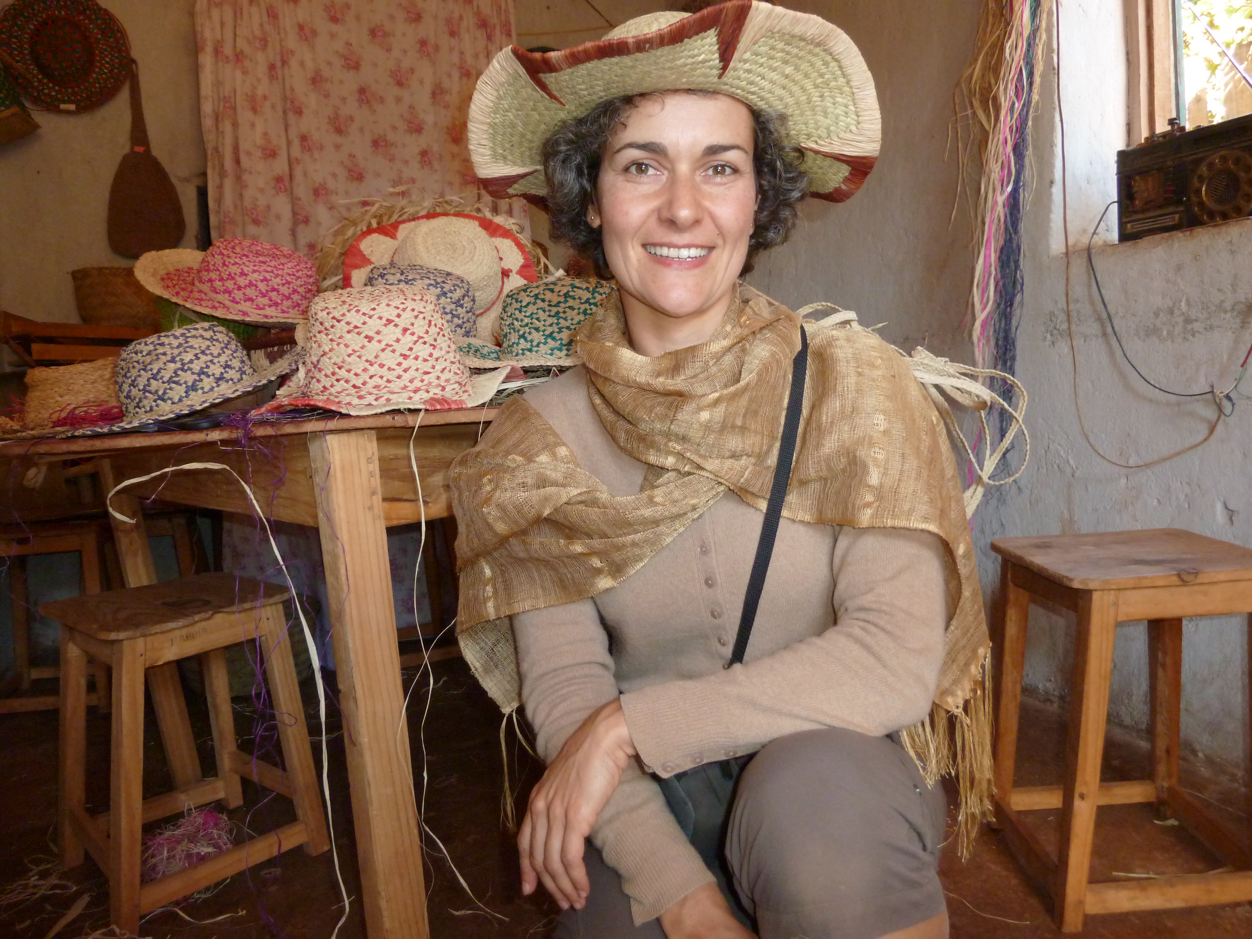 «La cooperativa de mujeres es el lugar privilegiado para la expresión y el empoderamiento de las mujeres en todos sus aspectos» Entrevista con Sabine Martel