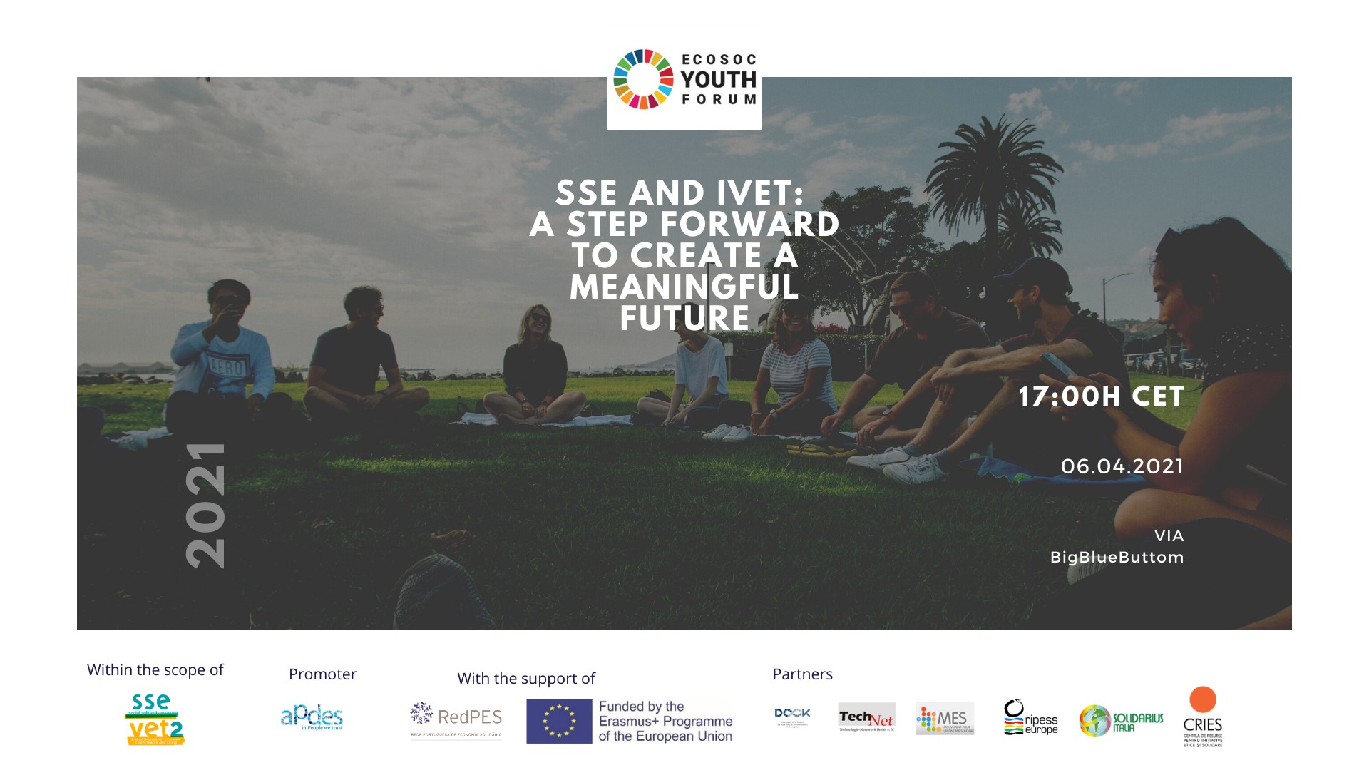 La ESS y la Formación (Erasmus + IVET): Un paso adelante para un futuro significativo