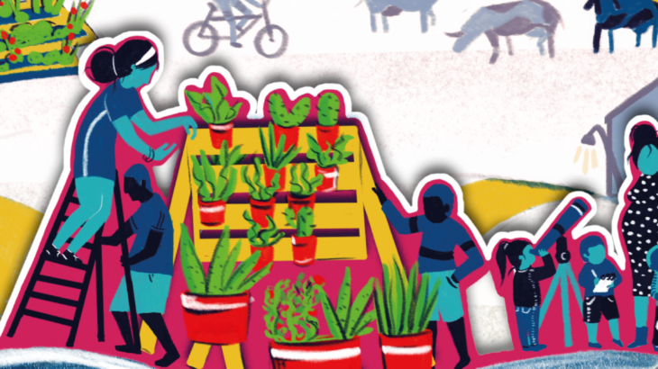 The ecosocial transition needed for a postcovid world