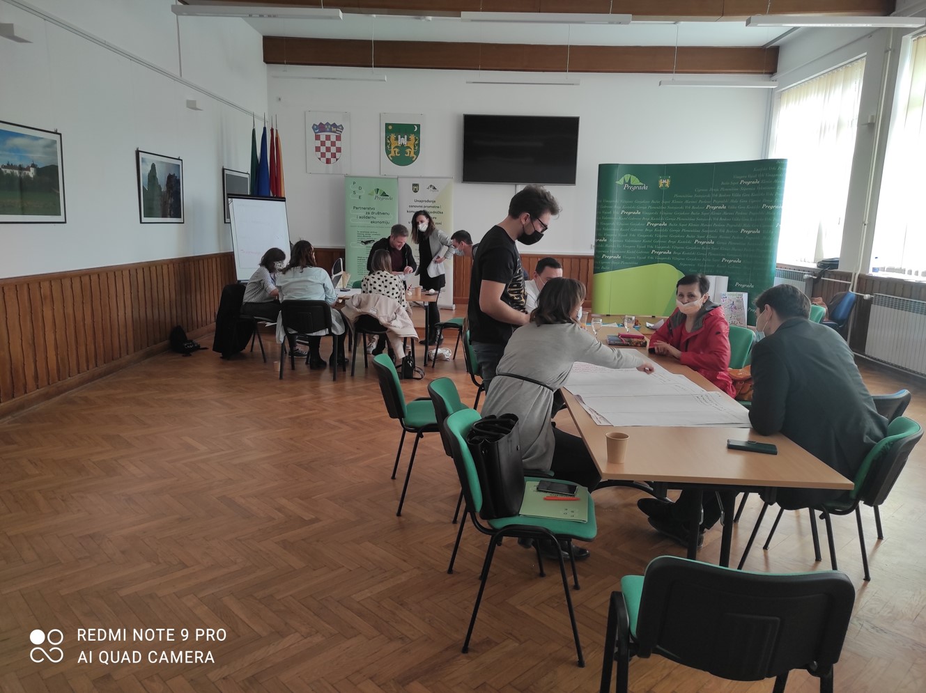 Proyecto en torno a las políticas públicas de ESS en Croacia