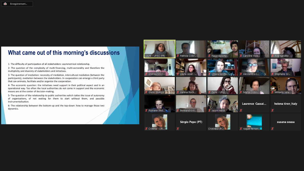 First training by Coopter Erasmus+ project