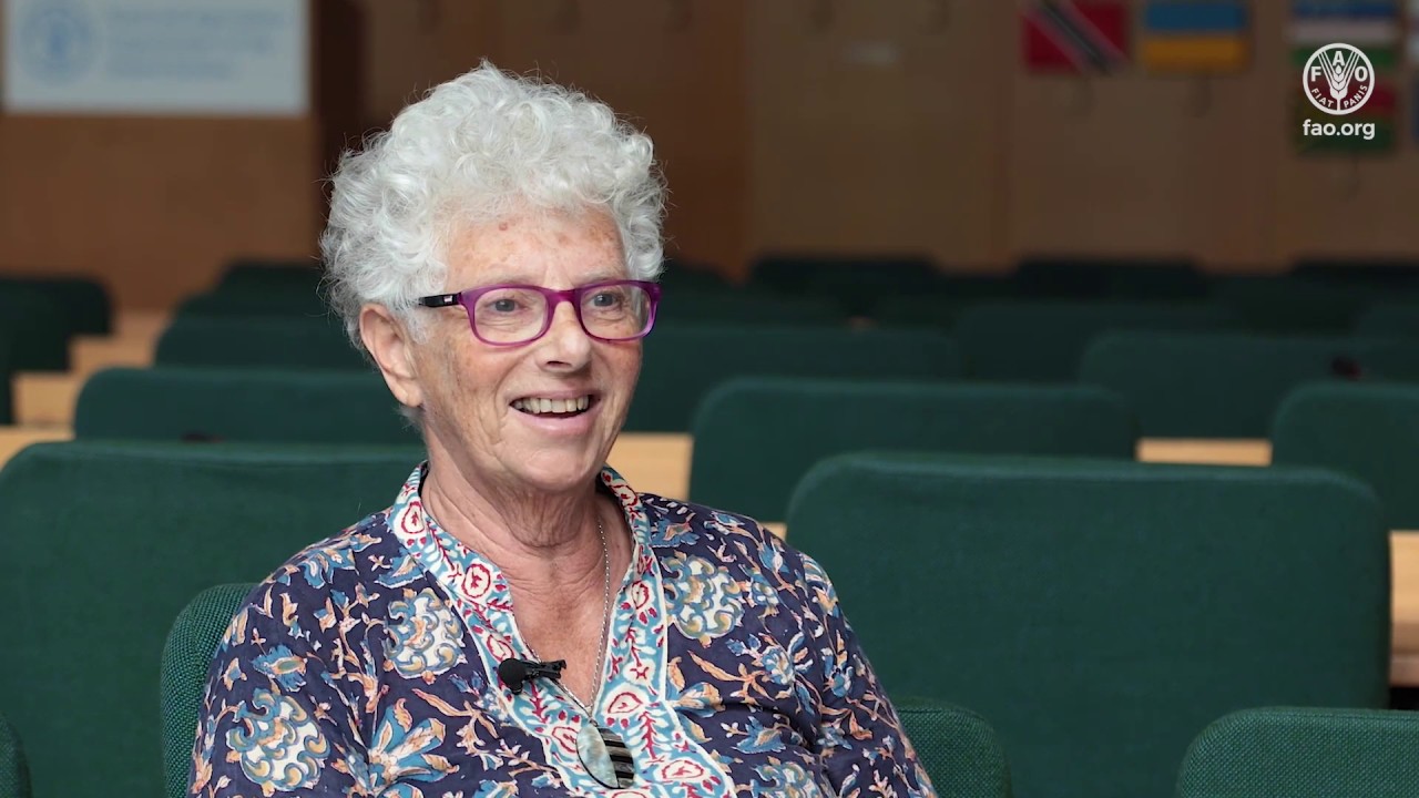 Rencontre avec Judith Hitchman, Urgenci