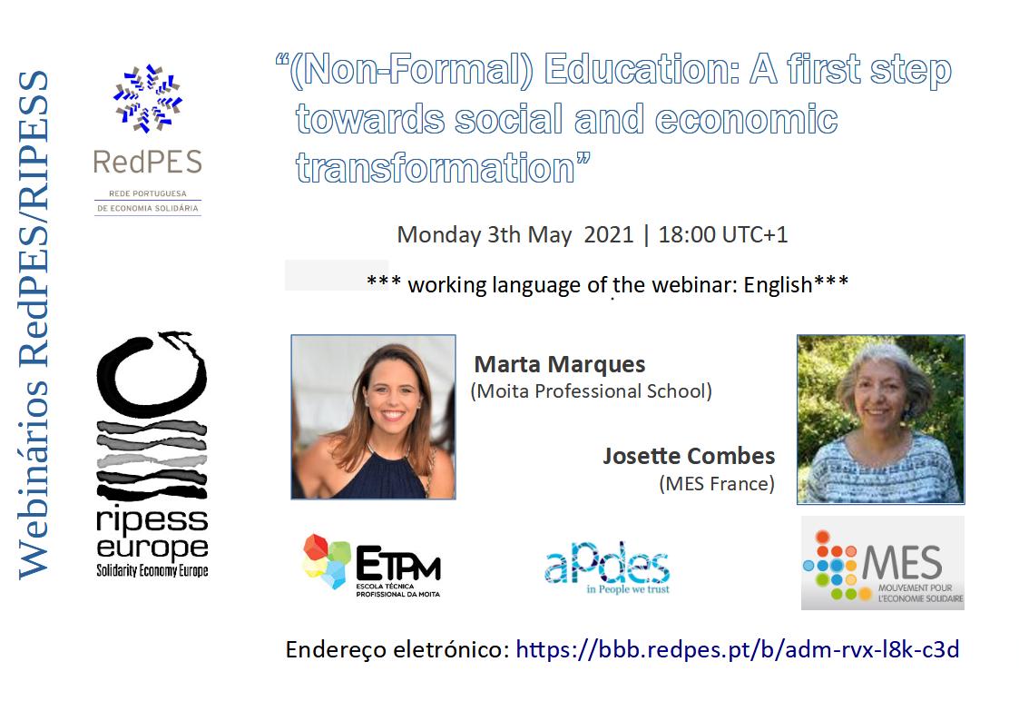 L’éducation (non formelle) : Un premier pas vers la transformation sociale et économique