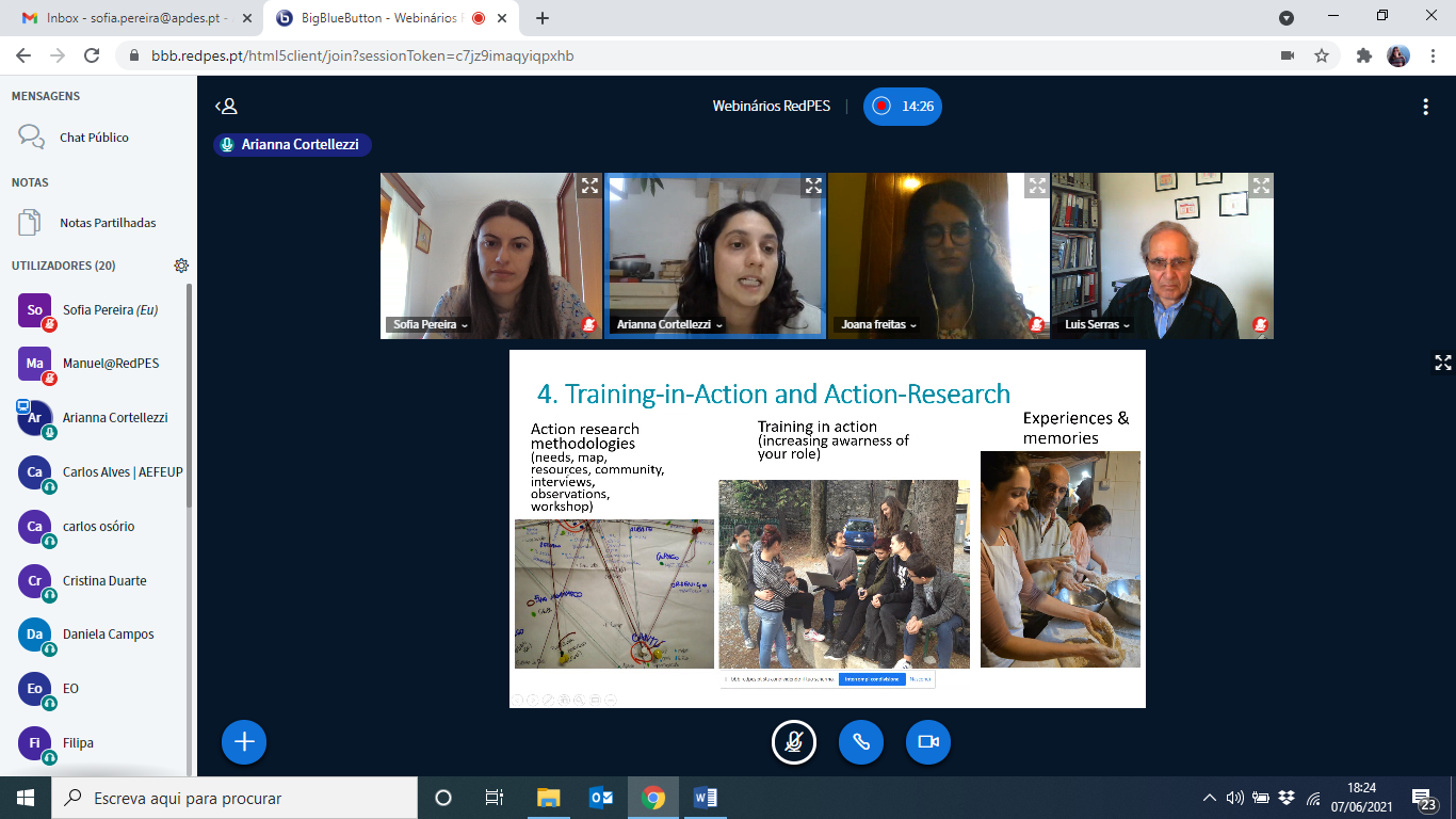 Communautés de formation : Co-création, accompagnement et informalité
