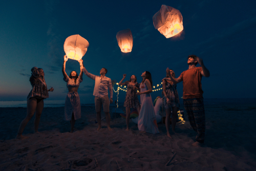 Young people, building the future