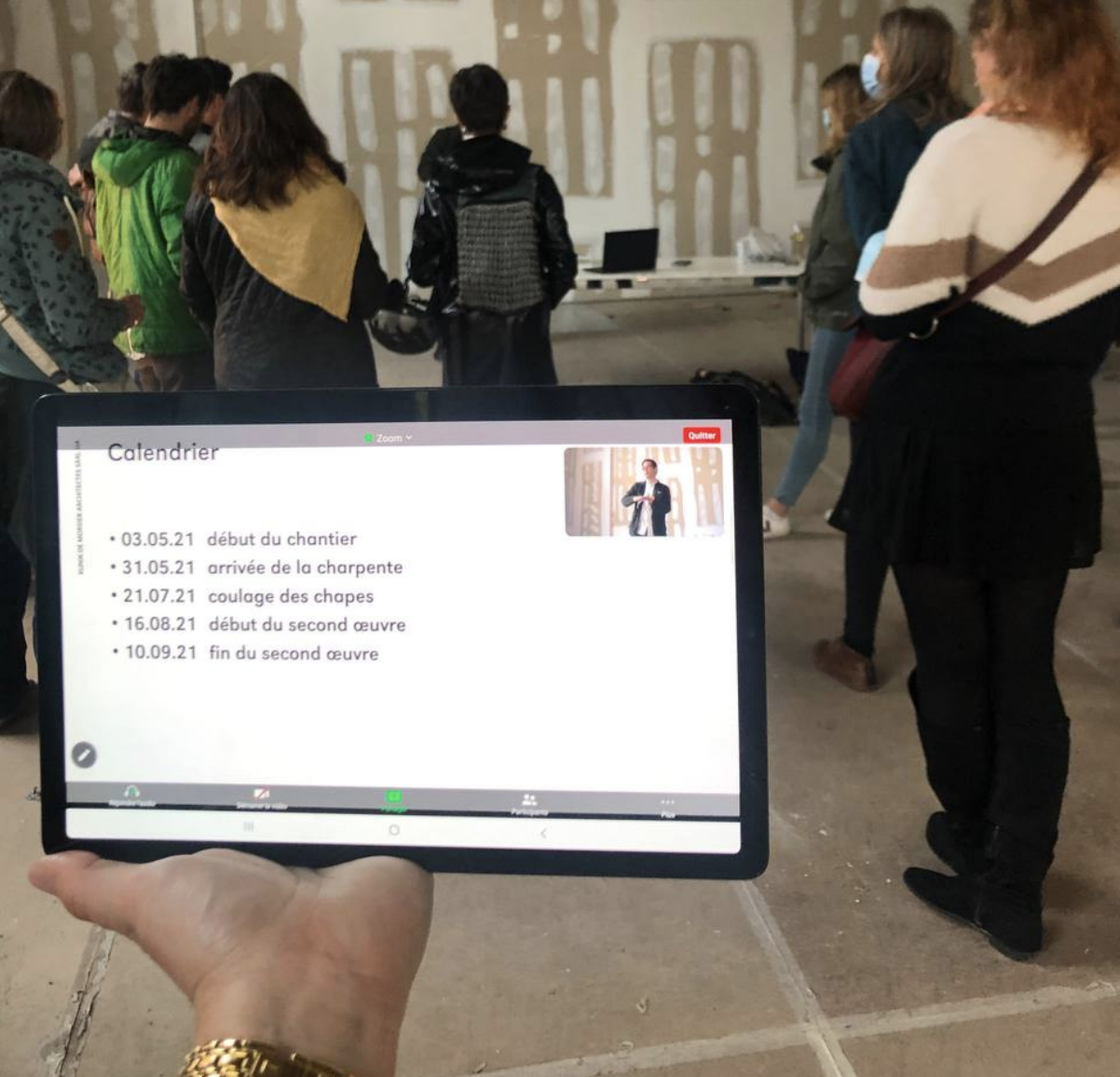 Towards a “Third-place” for SSE in the heart of Geneva