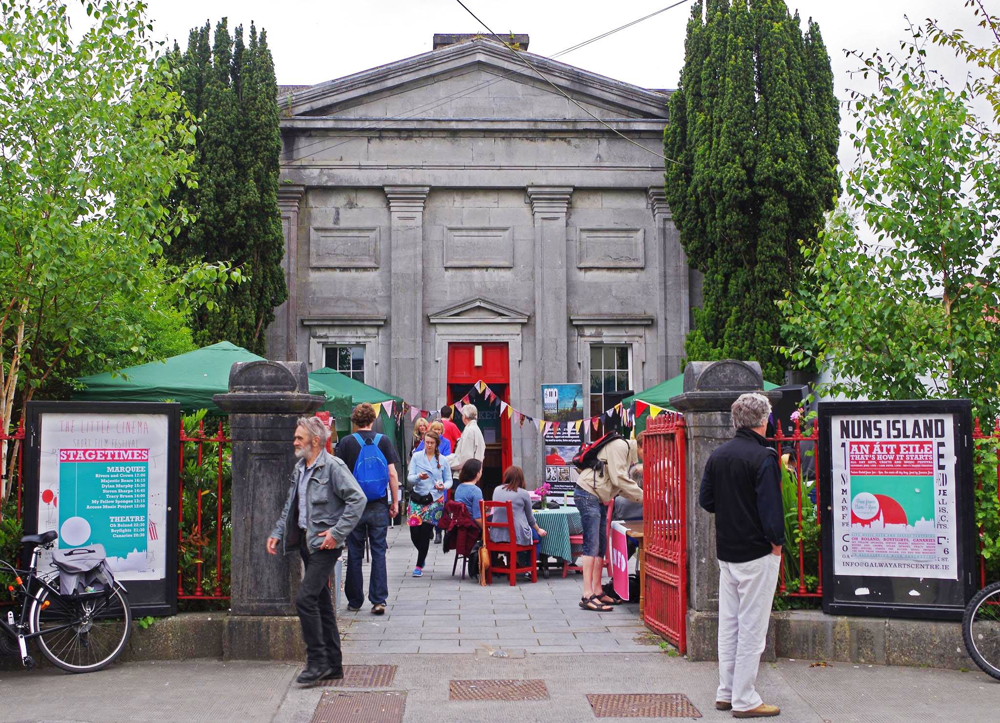 Rencontre avec Kevin Flanagan, An Áit Eile (Galway, Irlande)