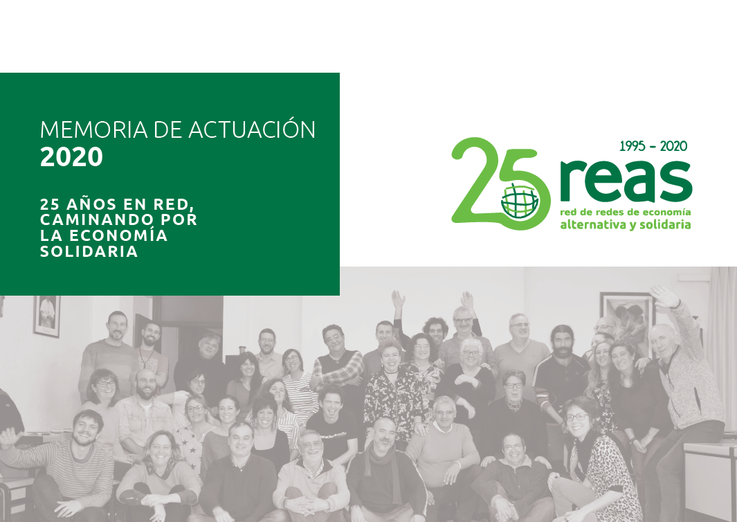 Principales actions du REAS en 2020