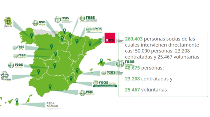 REAS lanza su nueva web para su 25º aniversario: reas.red