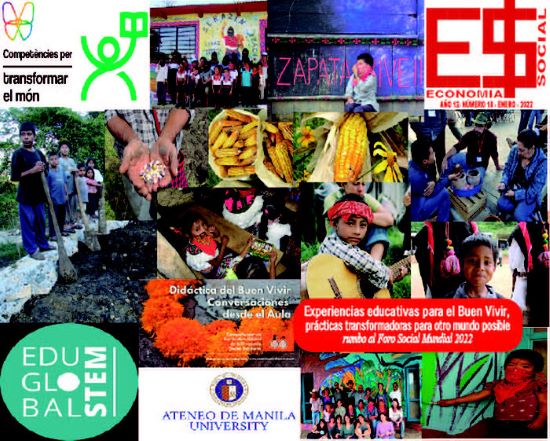 A mapping and a magazine about transformative educational experiences