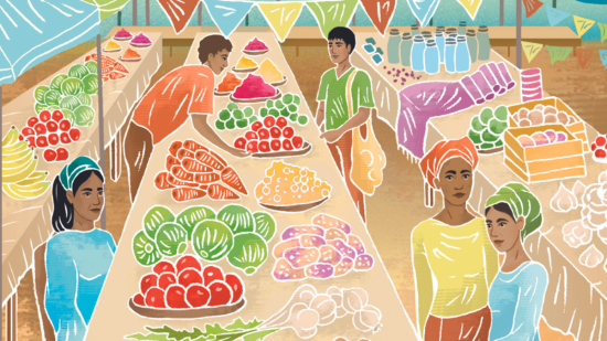 Les petits producteurs nourrissent encore la planète, malgré ce que prétend la FAO