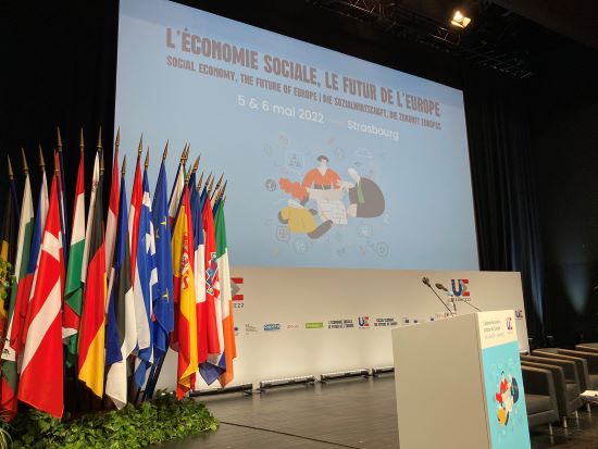 Contributions des membres de RIPESS Europe à la conférence de Strasbourg