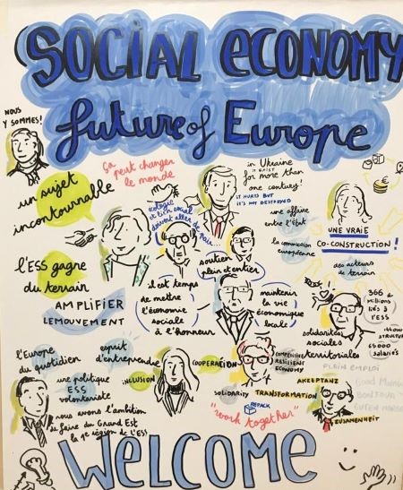 Déclaration post-Strasbourg : l’ESS, une force motrice