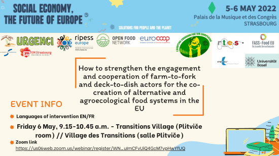 Sustainable Food Systems in the European Green Deal?