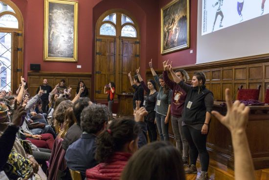 The quadruple alliance and the fifth element