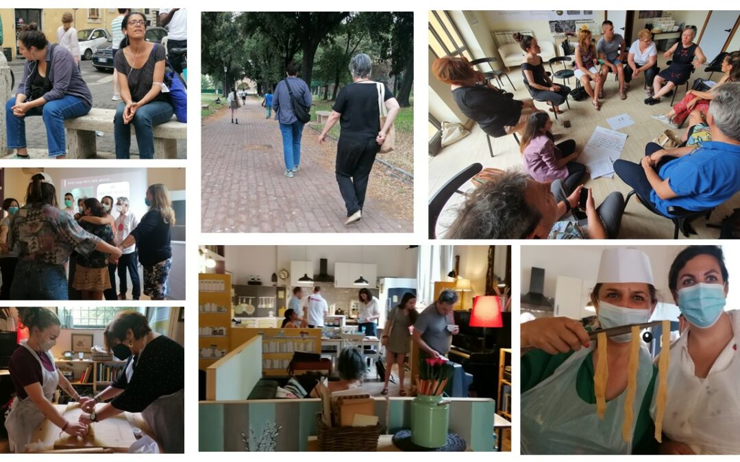 Recorrido de formación: cooperación territorial e inclusión social