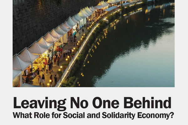 RIPESS moderated the side event of HLPF 2022 (United Nations)