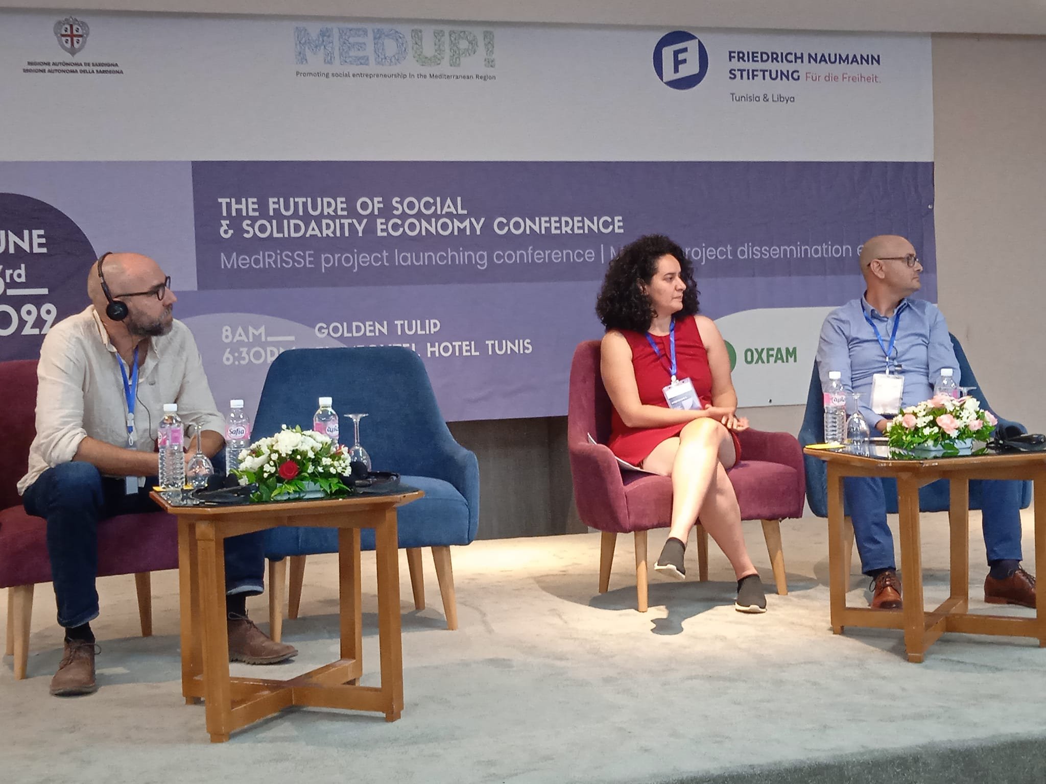 Visualizando el futuro de la ESS en la conferencia de MedRiSSE