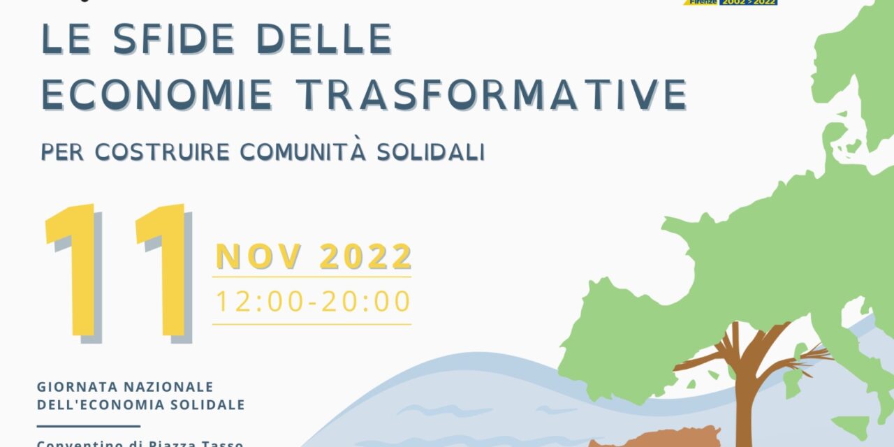 FIRENZE’22 : Build Solidarity-based Communities