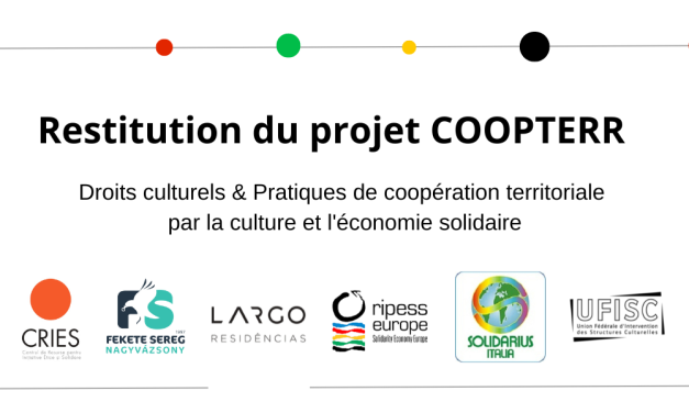 Événement final du projet COOPTERR
