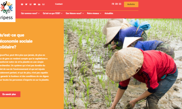 Nueva web de RIPESS Intercontinental