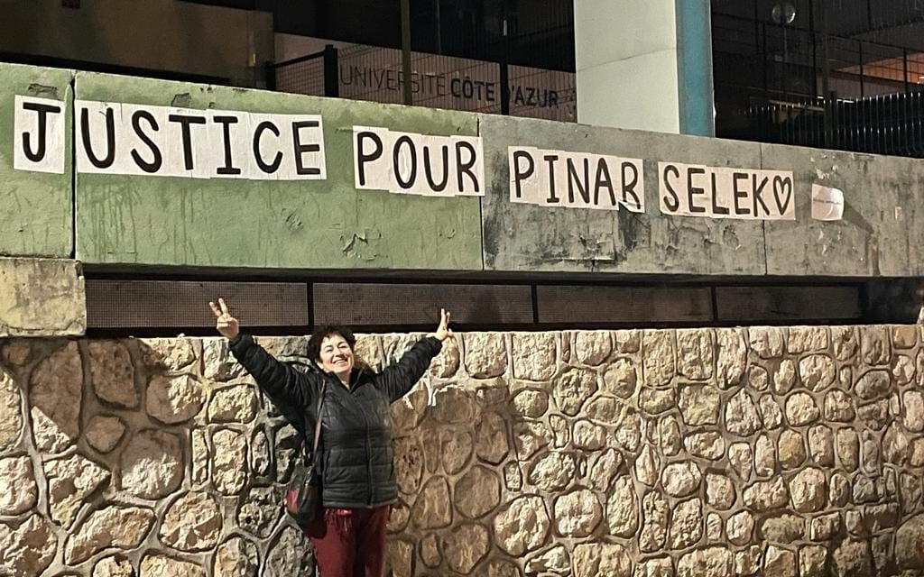 Solidarité avec PINAR SELEK !