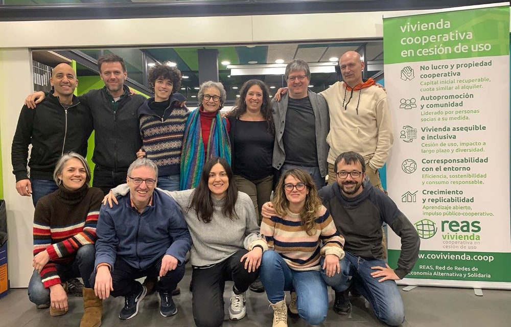 Les coopératives d’habitation avancent au cours de l’assemblée du groupe logement de REAS à Saragosse