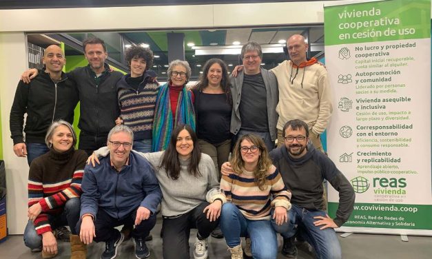 Les coopératives d’habitation avancent au cours de l’assemblée du groupe logement de REAS à Saragosse