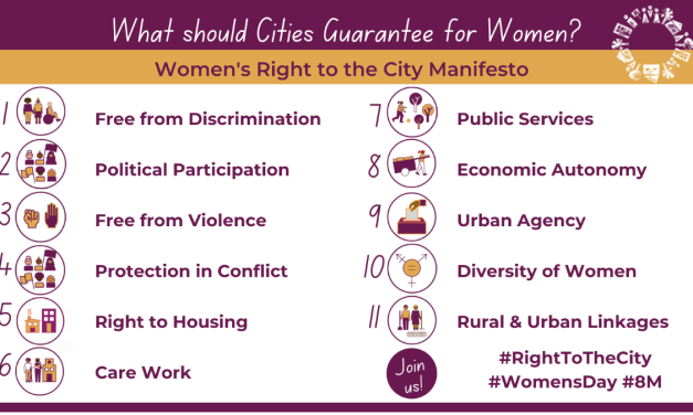 Women’s Right to the City Manifesto