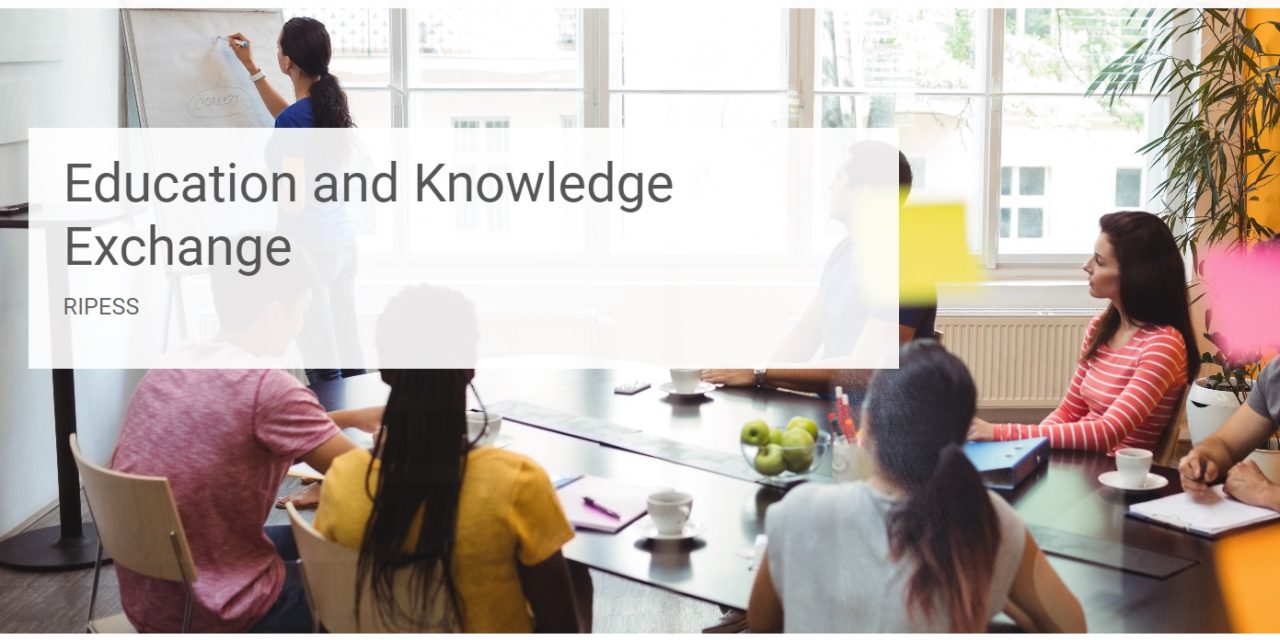 Éducation et partage de connaissances