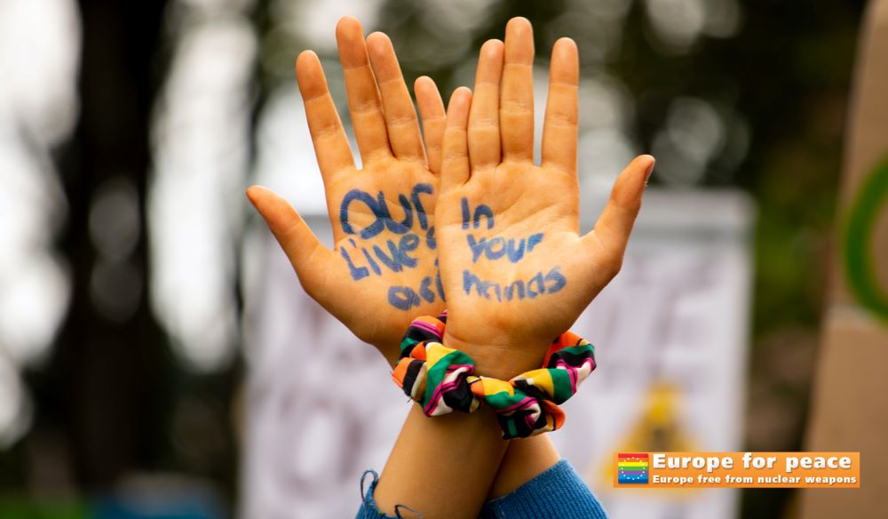 Le 2 avril, prenons la paix en main