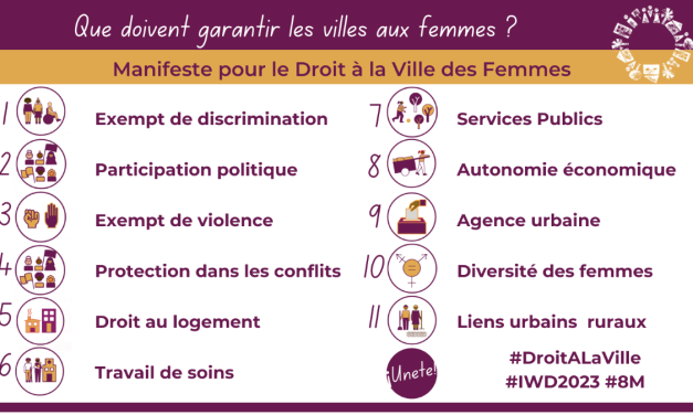 Manifeste pour le Droit des Femmes à la Ville