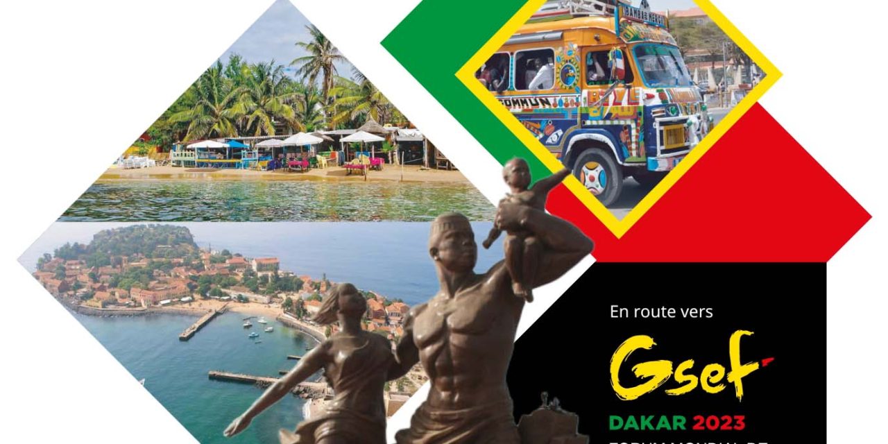 Actividades de RIPESS en el GSEF (Dakar, Senegal) del 1 al 6 de mayo de 2023