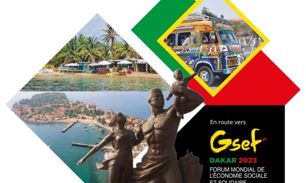 Activités du RIPESS au GSEF (Dakar, Sénégal) 1 au 6 mai 2023