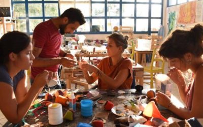 Habibi.Works (Greece) : Implementing self aid