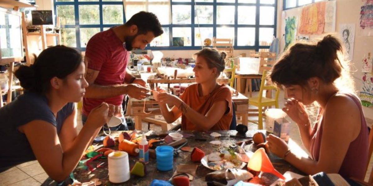 Habibi.Works (Greece) : Implementing self aid