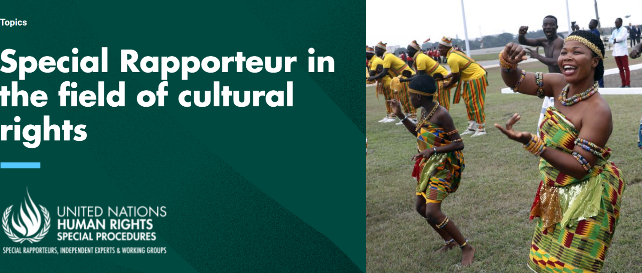 ONU: Derechos culturales y cambio climático