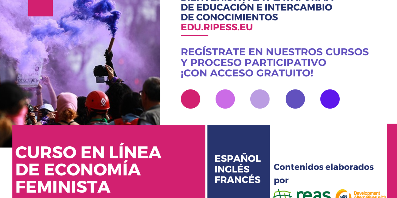 Curso Online Sobre Economía Feminista