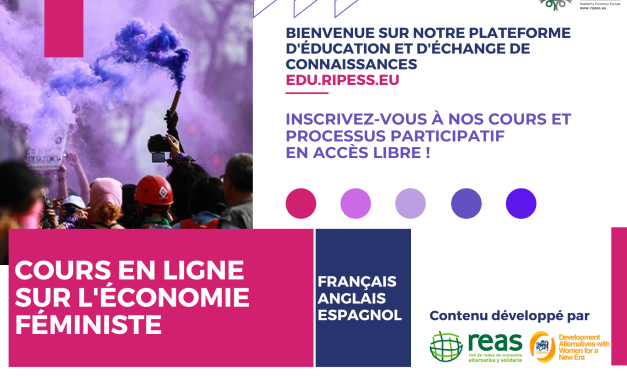 Cours en ligne sur l’économie féministe