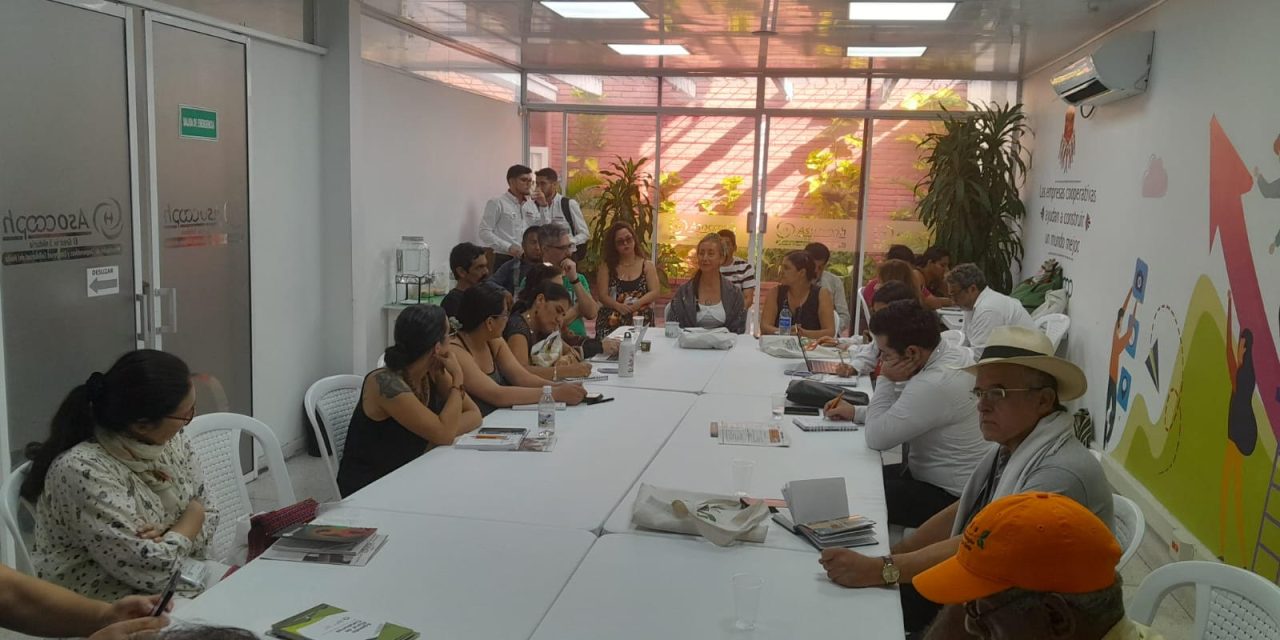 International Meeting in Colombia: A correspondance