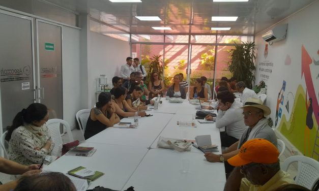 International Meeting in Colombia: A correspondance