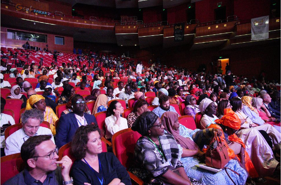 Informe RIPESS en GSEF23 Dakar