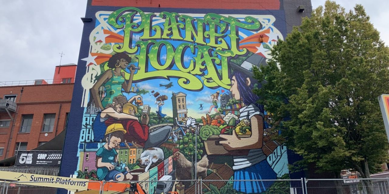 Localists of all the world, unite!