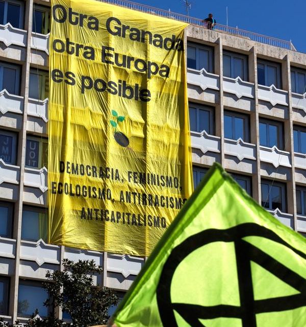 Demonstrations for a feminist, anti-racist, ecologist and anti-capitalist Europe