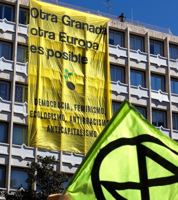 Demonstrations for a feminist, anti-racist, ecologist and anti-capitalist Europe