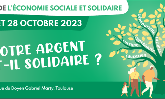 23ème Forum de l&rsquo;Economie Sociale et Solidaire: FRESS 2023