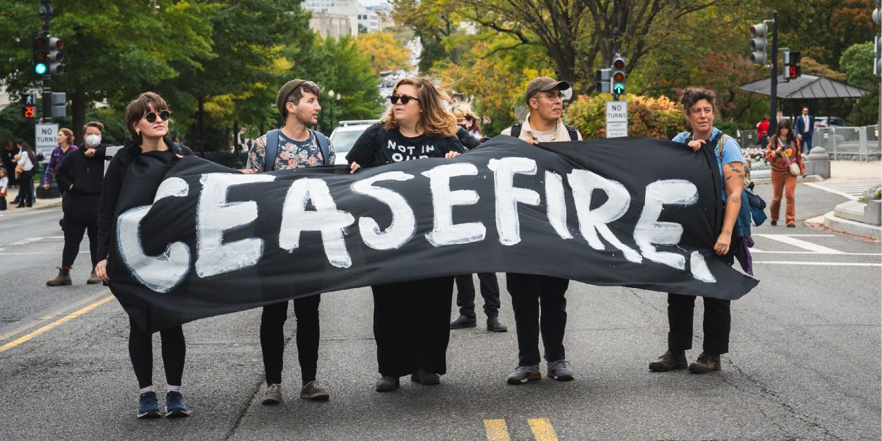 Israel-Palestine: Stop the Violence, let’s take Peace into our hands