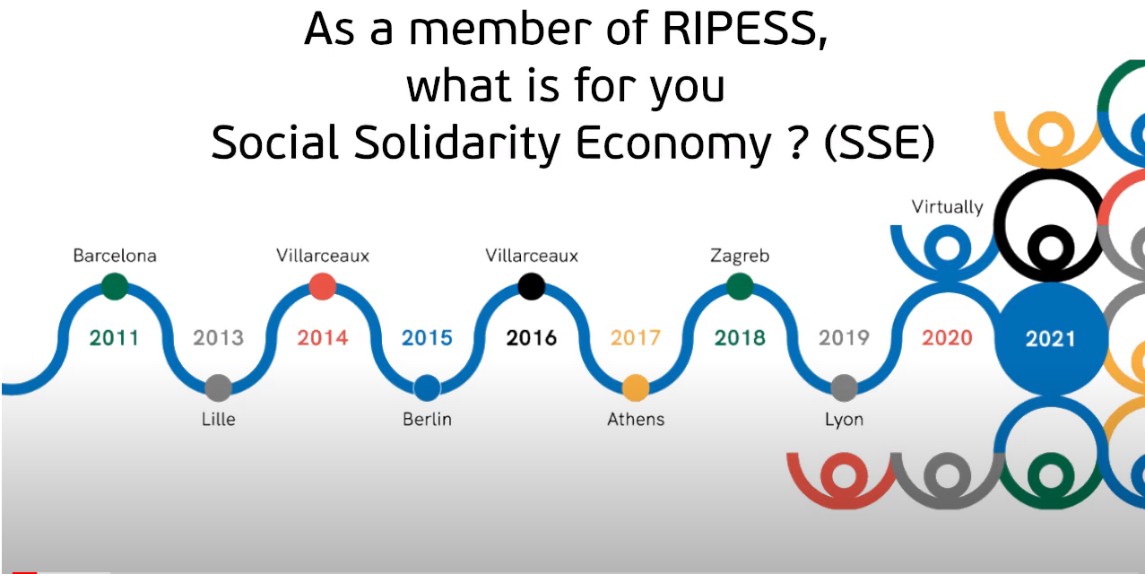 Chaîne YouTube de Ripess Europe