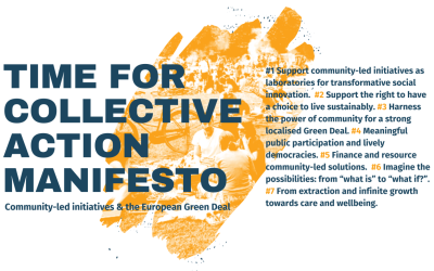 Ecolise Time for Collective Action Manifesto